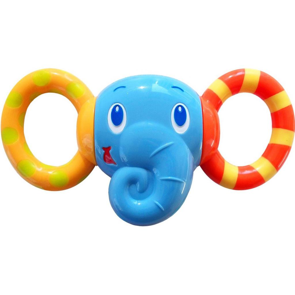 Прорезыватель Kids II Хрустящий слоненок (9177)