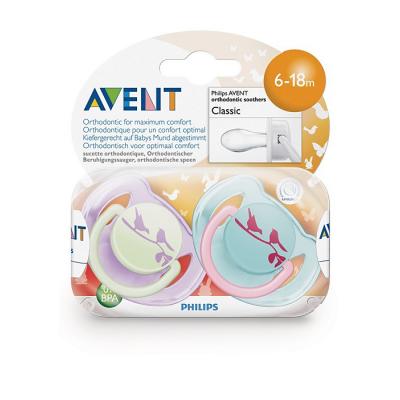 Пустышка Philips AVENT Classic (SCF172/22_boy)