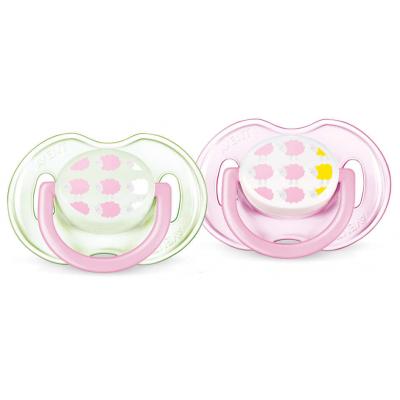 Пустышка Philips AVENT Fashion 0-6мес, 2шт (SCF172/18_girl)