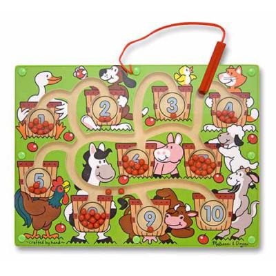 Развивающая игрушка Melissa&Doug Числовой магнитный лабиринт (MD2280)