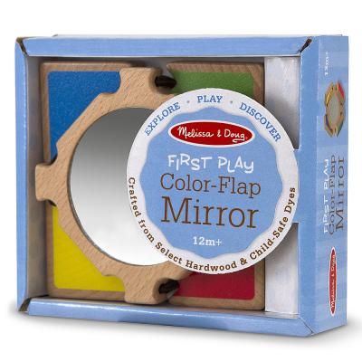 Развивающая игрушка Melissa&Doug Цветное зеркальце (MD4040)