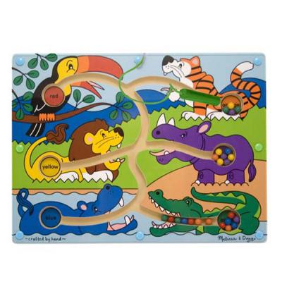 Развивающая игрушка Melissa&Doug Цветовой магнитный лабиринт (MD2279)