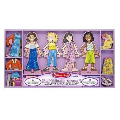 Развивающая игрушка Melissa&Doug Друзья навсегда (MD3549)