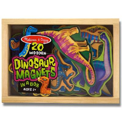 Развивающая игрушка Melissa&Doug Фигурки динозавров на магнитах (MD476)