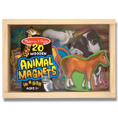 Развивающая игрушка Melissa&Doug Фигурки животных с магнитами (MD475)