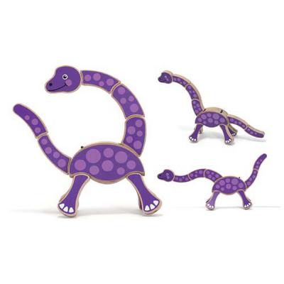 Развивающая игрушка Melissa&Doug Головоломка Динозавр (MD3072)
