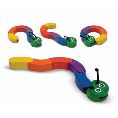 Развивающая игрушка Melissa&Doug Головоломка Гусеница (MD3032)