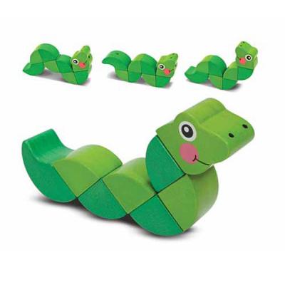 Развивающая игрушка Melissa&Doug Головоломка Змейка (MD3031)
