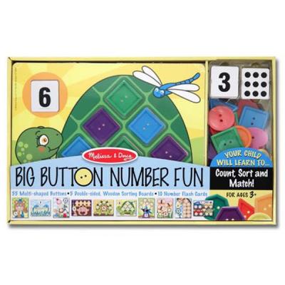 Развивающая игрушка Melissa&Doug Кнопочная мозаика (MD4319)