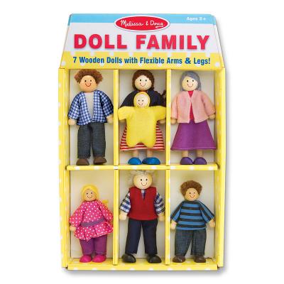 Развивающая игрушка Melissa&Doug Кукольная семья (MD2464)