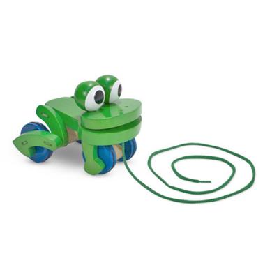 Развивающая игрушка Melissa&Doug Лягушка на веревочке (MD3021)