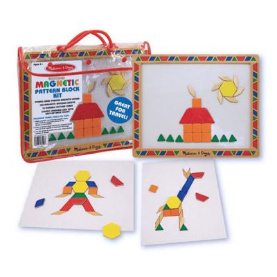 Развивающая игрушка Melissa&Doug Магнитная мозаика (MD3590)