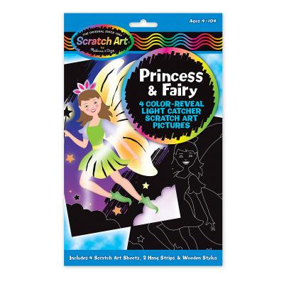 Развивающая игрушка Melissa&Doug Набор царапок Принцессы и феи (MD5899)