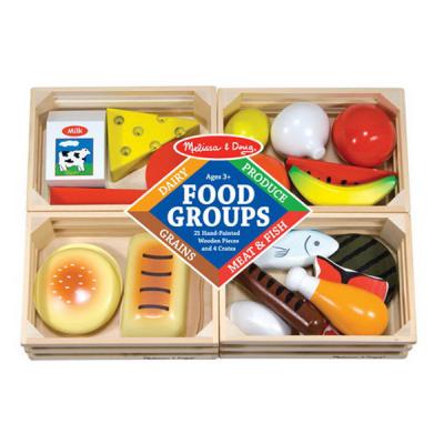 Развивающая игрушка Melissa&Doug Набор продуктов (MD271)