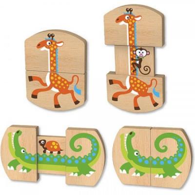 Развивающая игрушка Melissa&Doug Сафари (MD4053)