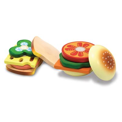 Развивающая игрушка Melissa&Doug Сэндвич (MD513)