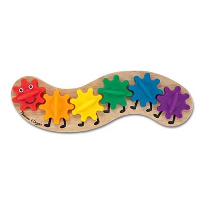 Развивающая игрушка Melissa&Doug Шестеренки Гусеница (MD3084)
