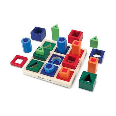 Развивающая игрушка Melissa&Doug Сортер Формы (MD582)