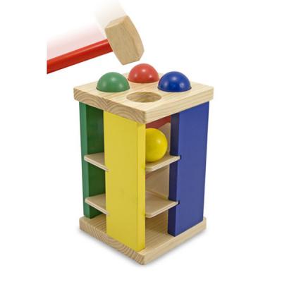 Развивающая игрушка Melissa&Doug Стучалка Забей шарик (MD3559)