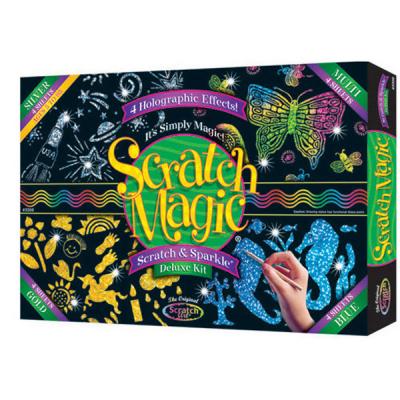Развивающая игрушка Melissa&Doug Супер-набор голографических царапок (MD5984)
