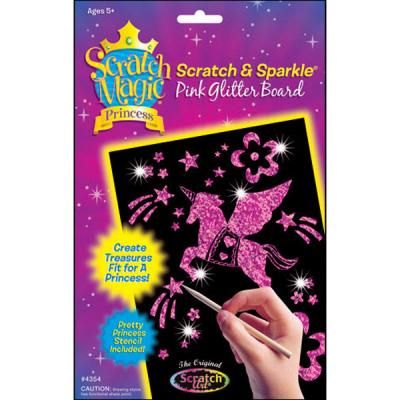Развивающая игрушка Melissa&Doug Сверкающая розовая царапка Для принцессы (MD5810)