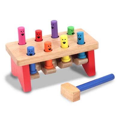 Развивающая игрушка Melissa&Doug Забить в лунки (MD4490)
