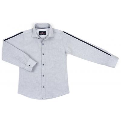 Рубашка Breeze с лампасами (G-336-128B-gray)