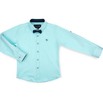 Рубашка Breeze с синей бабочкой (G-233-146B-mint-blue)