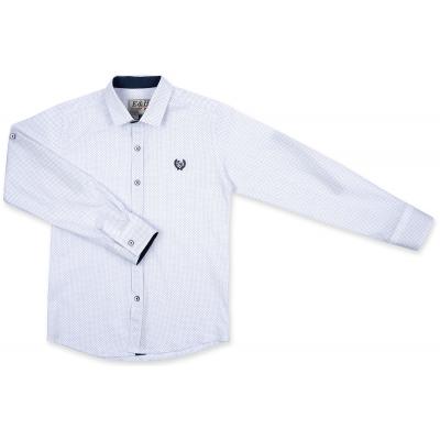Рубашка Breeze в точечку (G-201-140B-white)