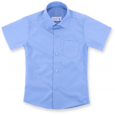 Рубашка Lakids с коротким рукавом (1552-152B-blue)