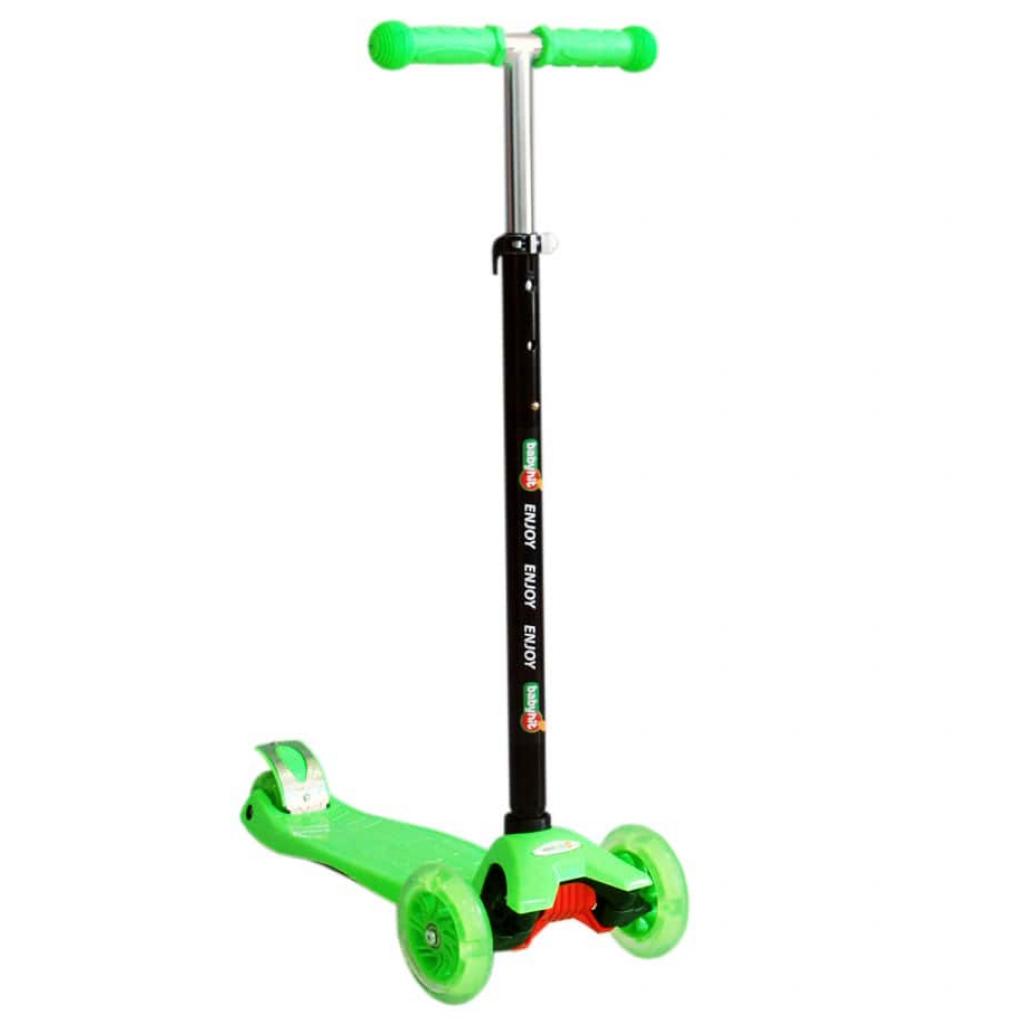 Самокат BabyHit Enjoy Green (14111)