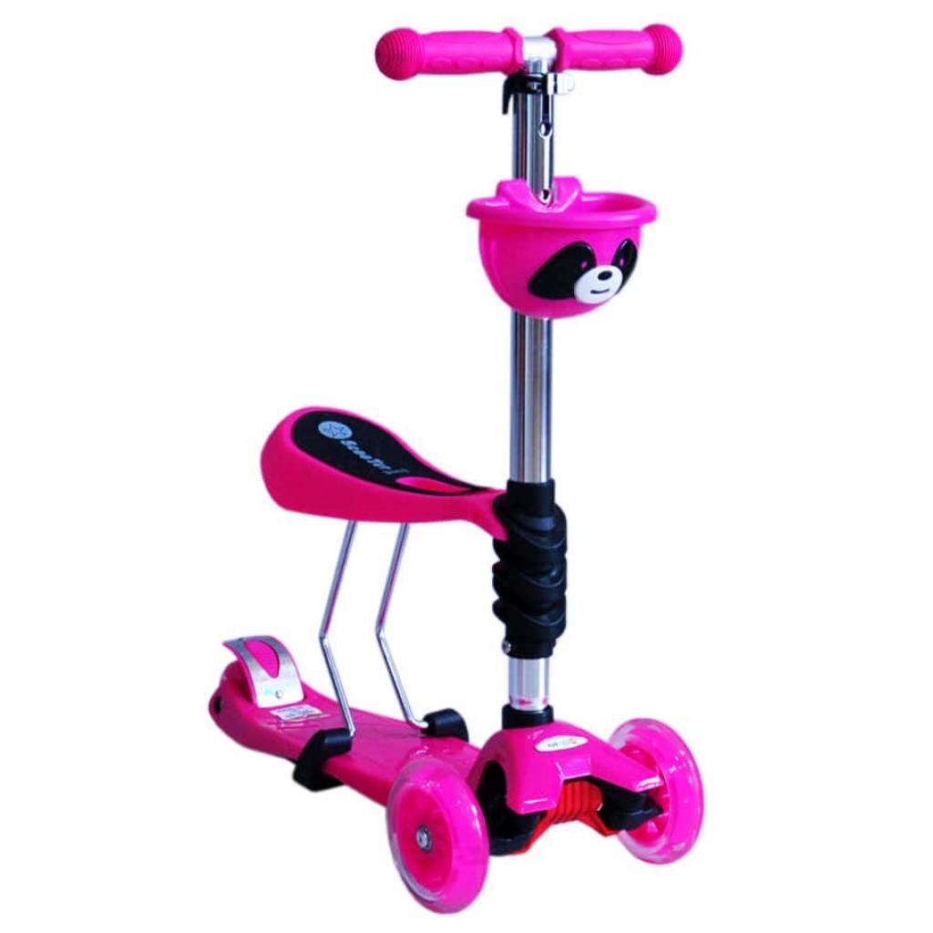 Самокат BabyHit Fun Pink (14105)