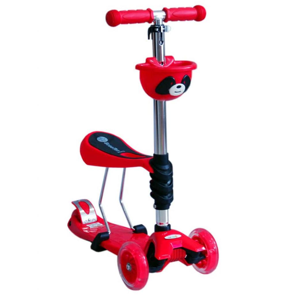 Самокат BabyHit Fun Red (14104)