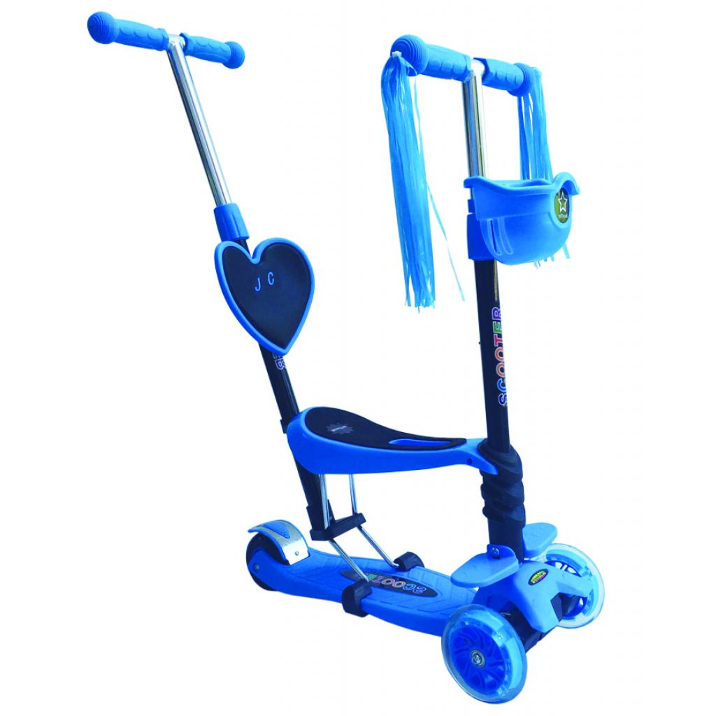 Самокат BabyHit JC-212A Blue (16498)