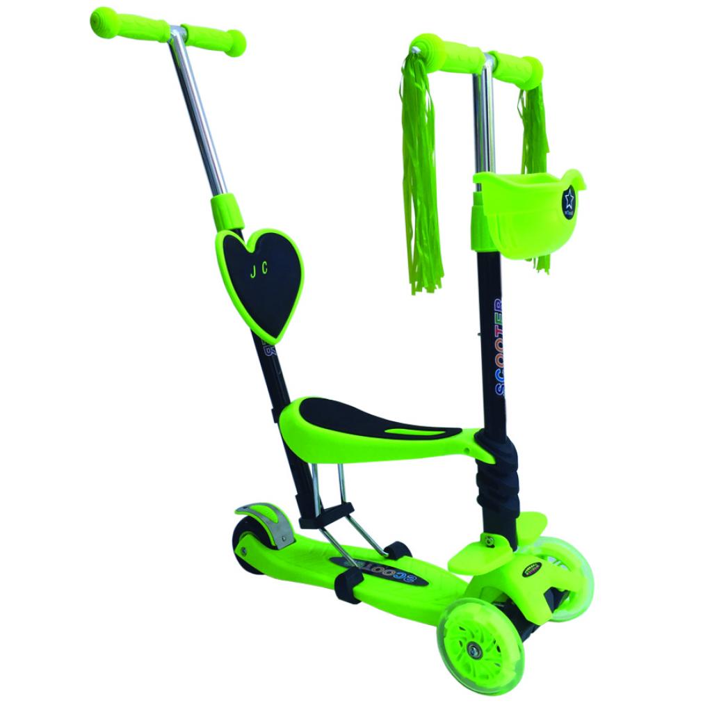 Самокат BabyHit JC-212A Green (16501)