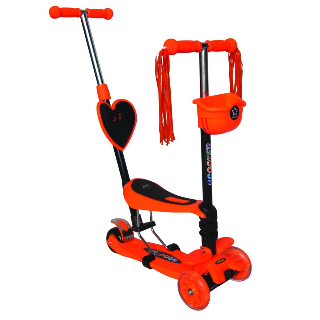 Самокат BabyHit JC-212A Orange (16500)