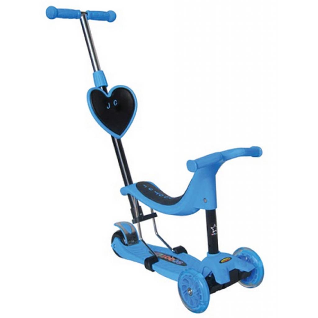 Самокат BabyHit JC-221 Blue (16502)