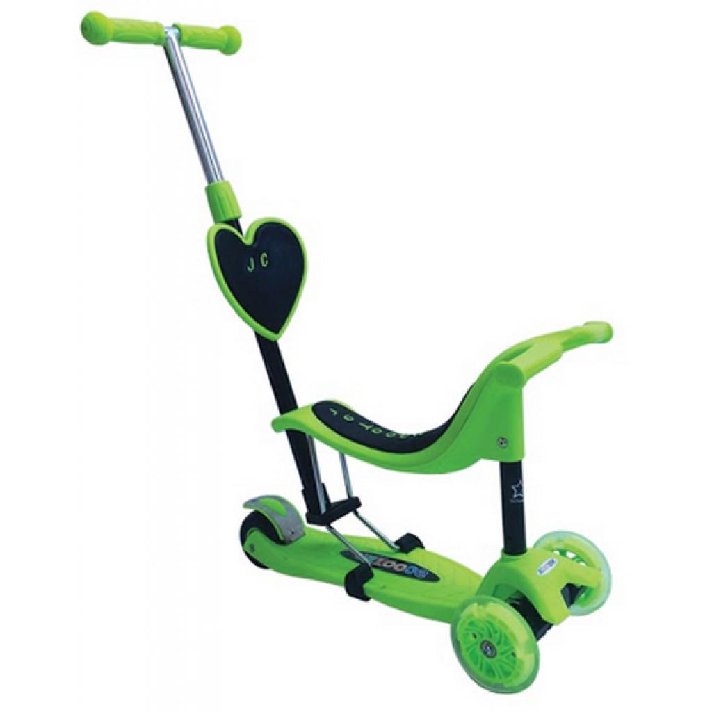 Самокат BabyHit JC-221 Green (16505)