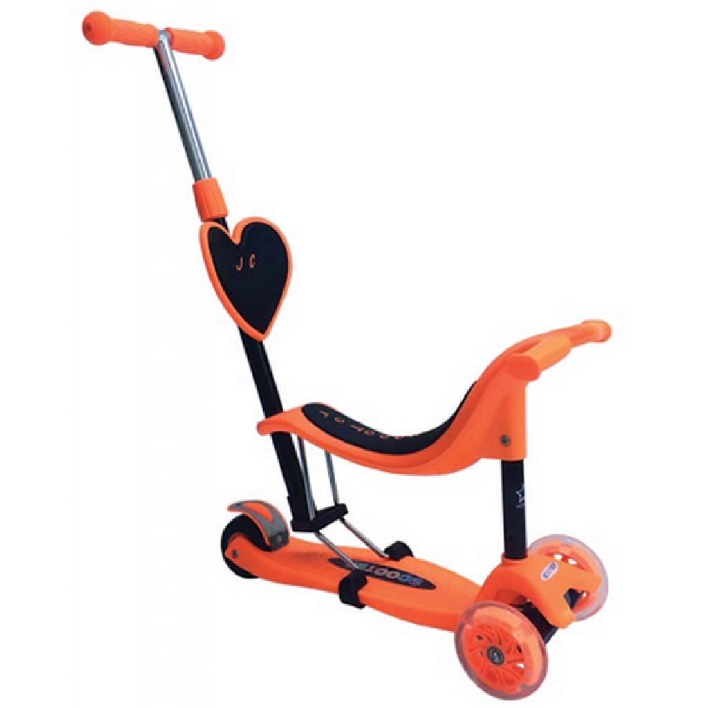 Самокат BabyHit JC-221 Orange (16504)