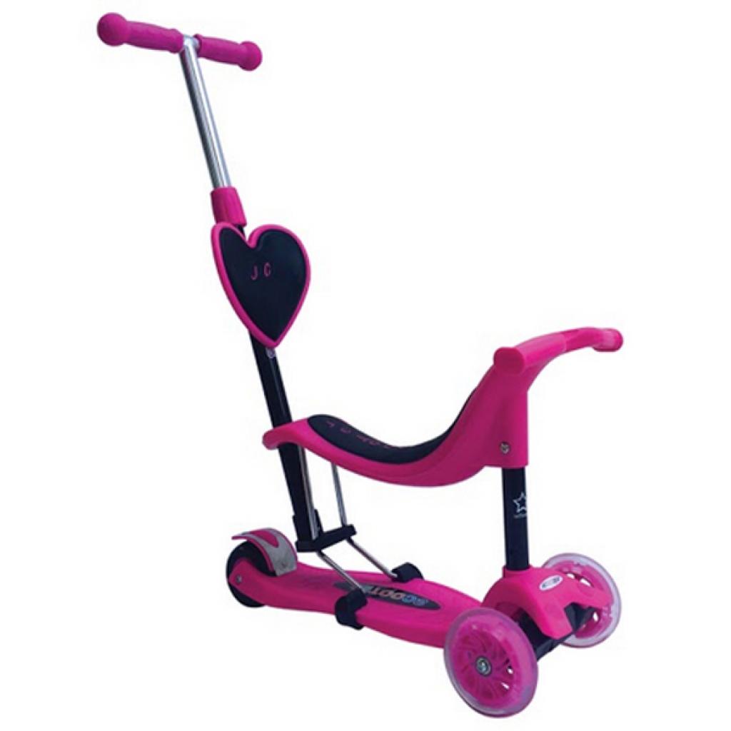 Самокат BabyHit JC-221 Pink (16503)