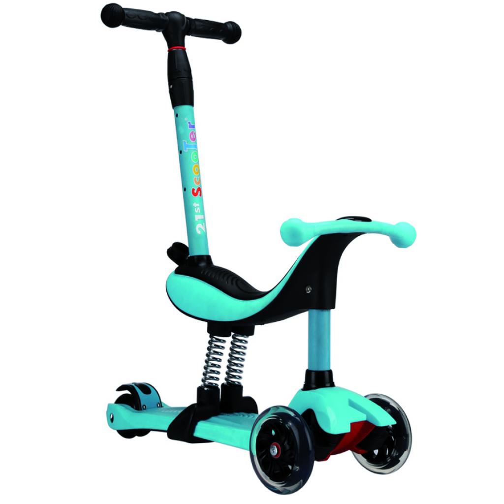 Самокат BabyHit JC-222 Blue (16506)