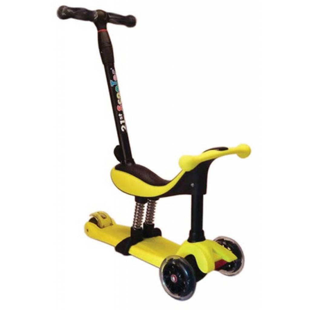 Самокат BabyHit JC-222 Yellow (16509)
