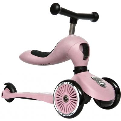 Самокат Scoot&Ride Highwaykick-1 Пастельно-розовый (SR-160629-ROSE)