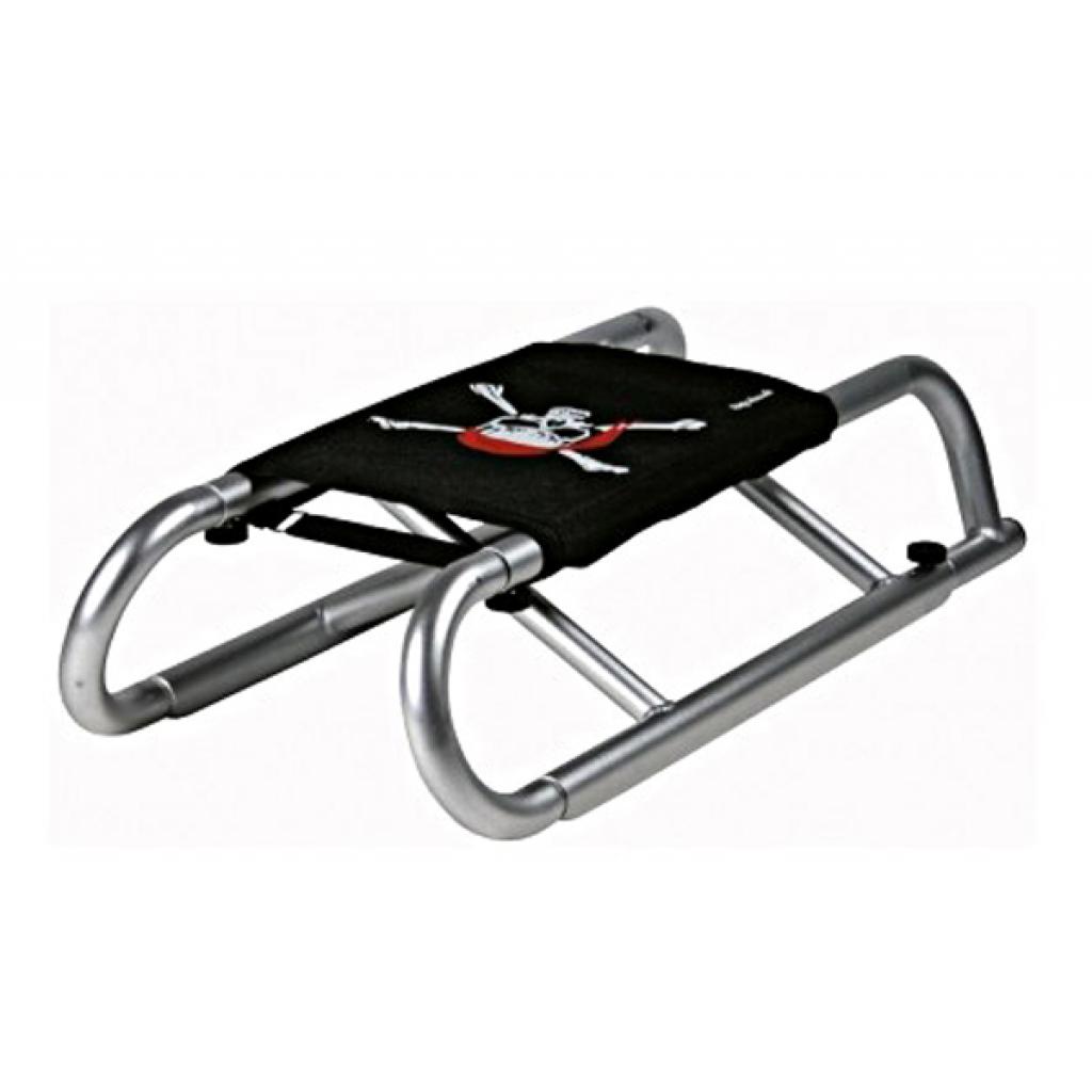Санки Alpen Gaudi Alpen Alu Foldable Sled Skull черные (4020716499529)