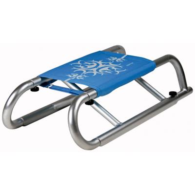 Санки Alpen Gaudi Alpen Alu Foldable Sled Tattoo голубые (4020716599526)