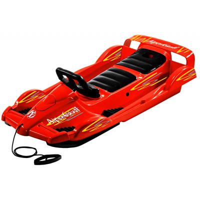 Санки Alpen Gaudi Alpen Double Race красные (4020716299488)