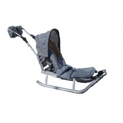 Санки Anmar Active белые с черным (15477)