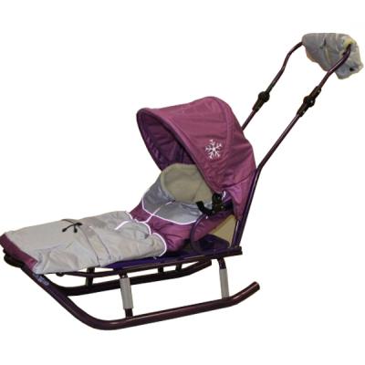 Санки Anmar Active фиолетовые (18965)