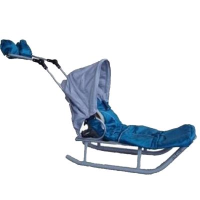 Санки Anmar Active серые с бирюзовым (16695)