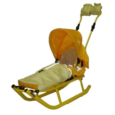 Санки Anmar Active желтые (15360)